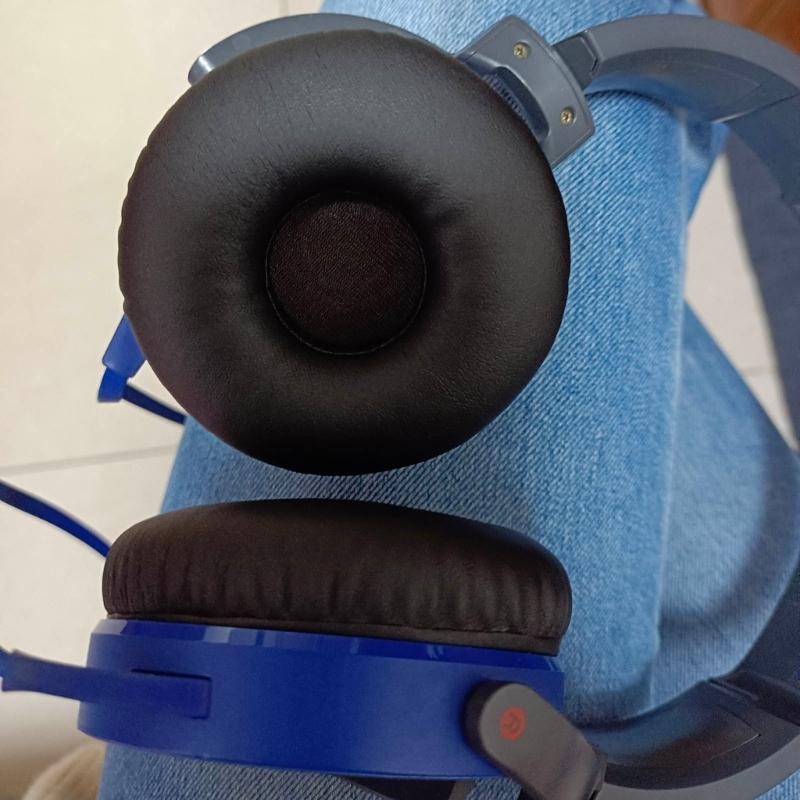 Náhradní náušníky polštářky pro sluchátka MDR-XB650BT XB550AP XB450AP Kožené náhradní díly Kryt Pouzdro