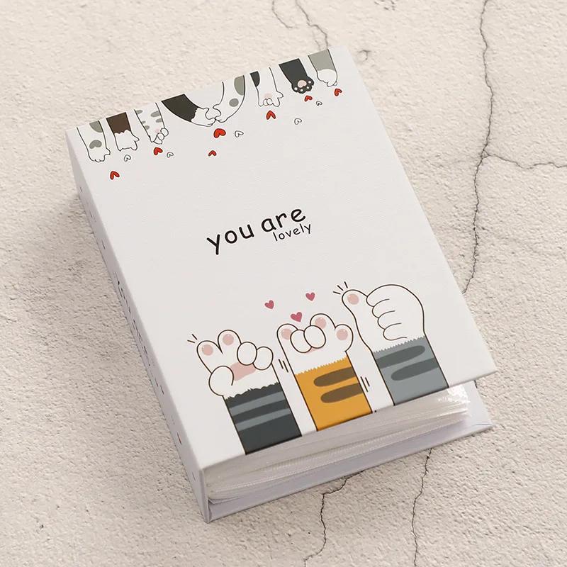 New 100 Pockets 6 Inch Photo Album Picture Storage Frame for Kids Children Gift Scrapbooking Picture Case Photo Album