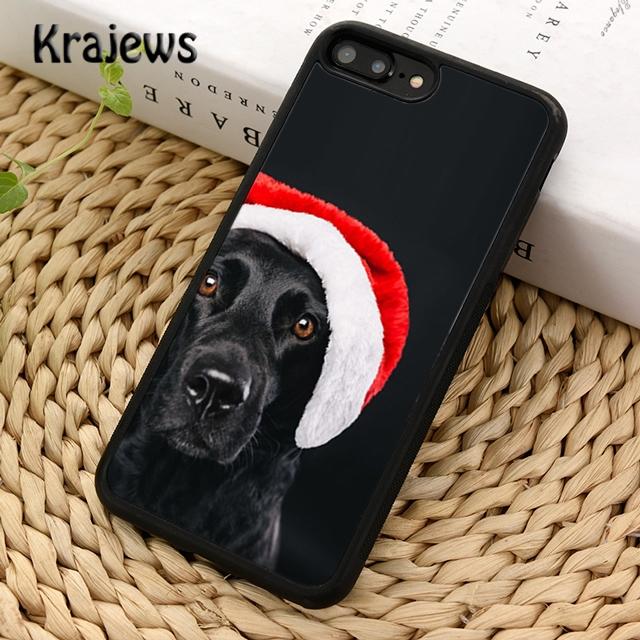 

Krajews Cute pet dog labrador retriever Soft Phone Case For iPhone 17 Air 16 15 14 plus 11 12 13 pro max coque Fundas iPhone 13