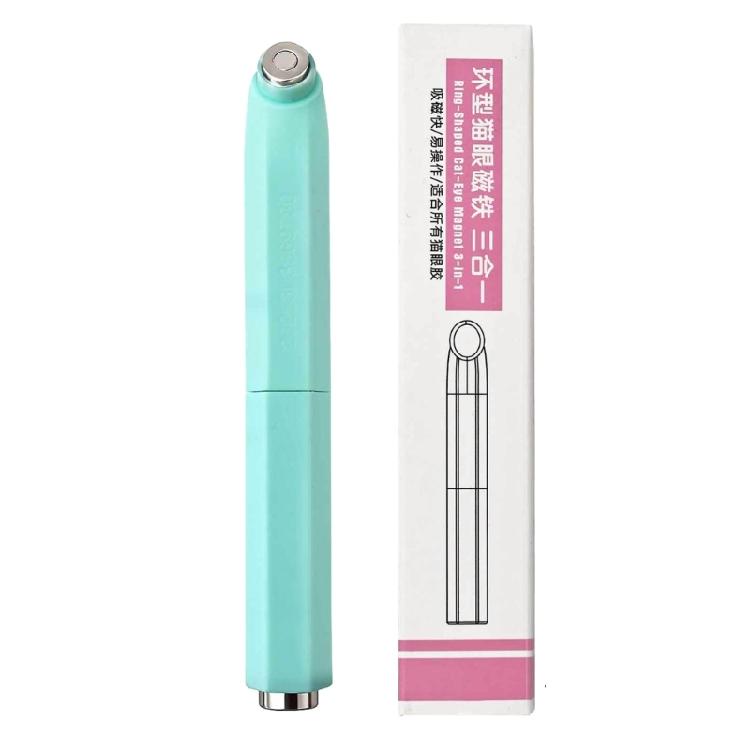 

Innovative Magnetic for Nail Art Facilitating Complex Designs Quickly in Minutes for Nail Polishing Art Magnets зелений