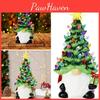 Christmas Gnomes Decorations With Led Lighting For Holiday Home Decor