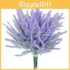 Lavender Flower Artificial Bouquet For Home Decor And Wedding Arrangements