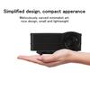 H80 Mini Portable video LED Projector Full HD 1080P Home Theater AV/VGA/SD/USB/HDMI pocket TV 3D