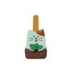 Creative Japanese Zakka Snow Cat Miniature Ornament for Cold Drink Shops