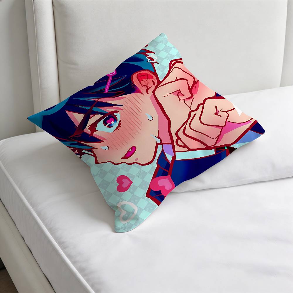 Hot Cosplay AAlien SStage Square Pillow Case Soft Decorative Throw Pillow Cover for Home Sofa Bed