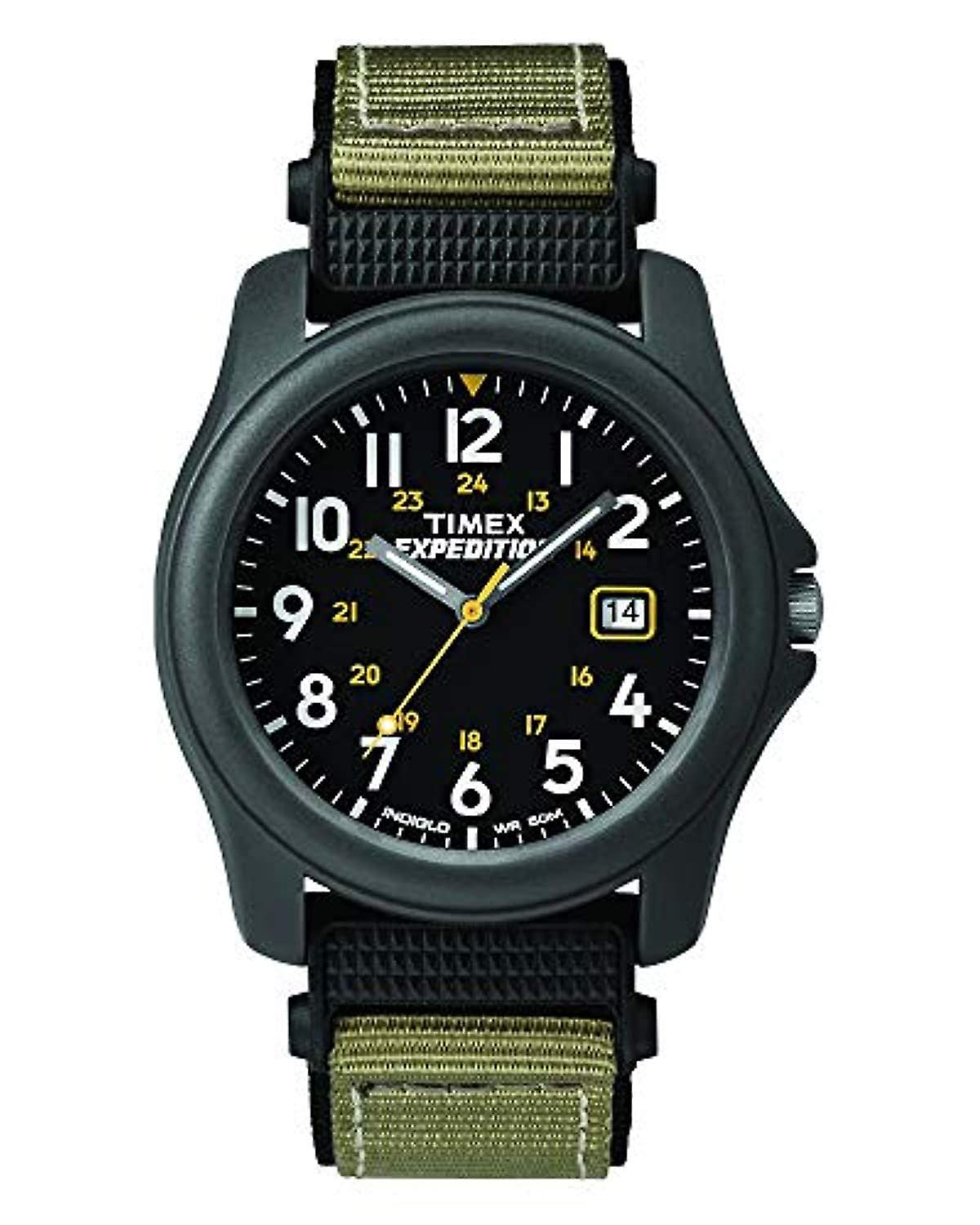 

Часы Timex Expedition Camper полноразмерные T42571 [Параллельный импорт]