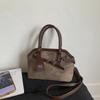 Fashion Retro Bag Women's High Sense Versatile Messenger Bag Portable Commuter Bag