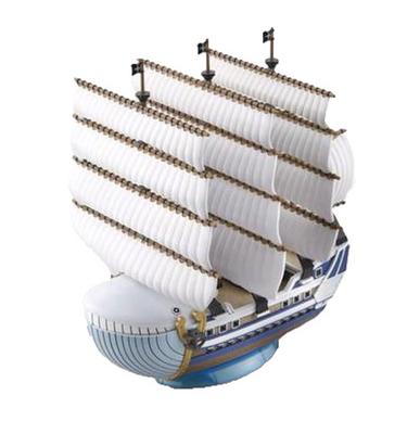 BANDAI SPIRITS One Piece Grand Ship Collection Moby Dick TV Animation ONE Plastic Model (From PIECE) Color-coded