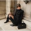 All-match Suit Blouse Skirt Suit Ladies Fashion Black Short Skirt Suit Slim Daily Commuter Clothes