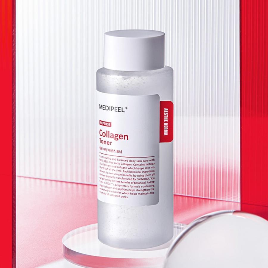 MEDI-PEEL Red Lacto Collagen Soothing Essence Toner 200ml