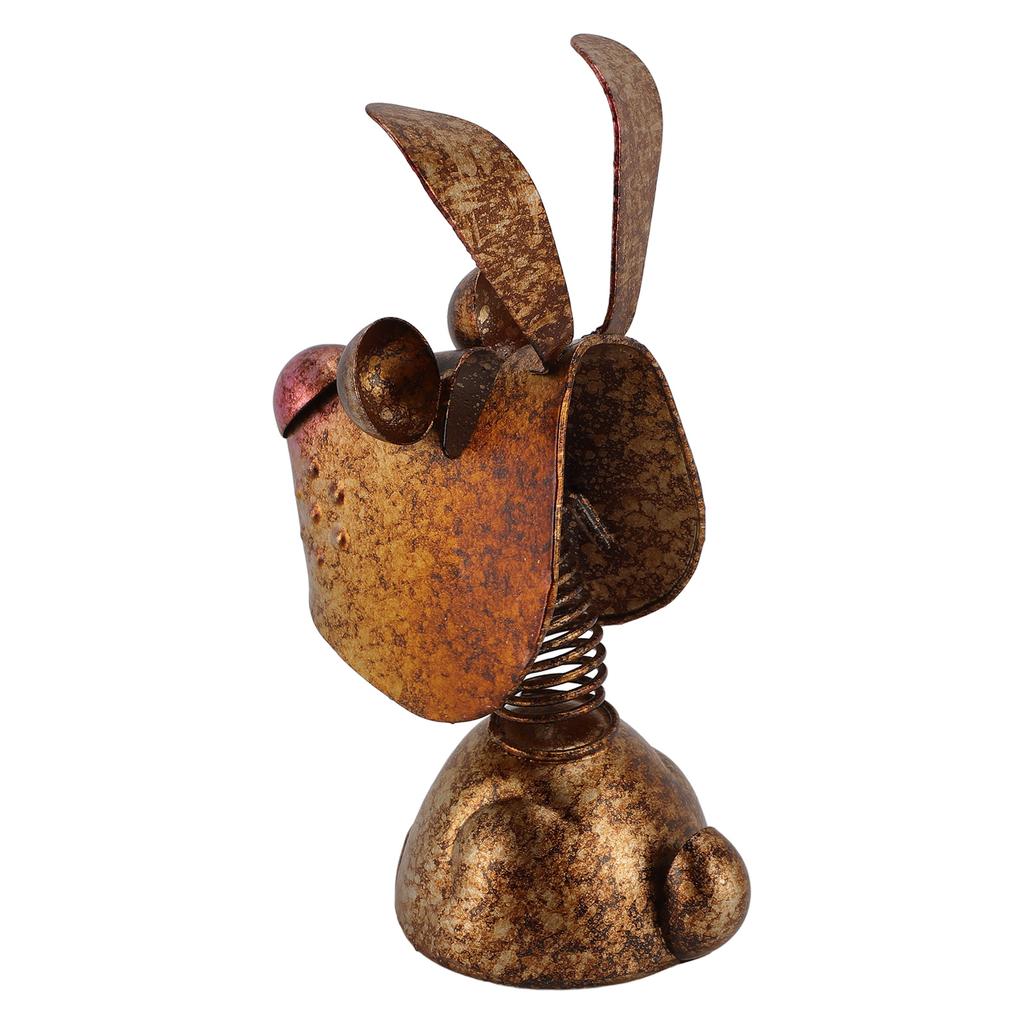Cute Rabbit Glasses Holder Iron Art Cartoon Animal Glasses Organizer Display Stand Desk Decoration