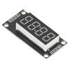 0.36in 4 Digit Digital Tube LED Blue Display Segment Module with Clock TM1637 2 Pin IO 5V