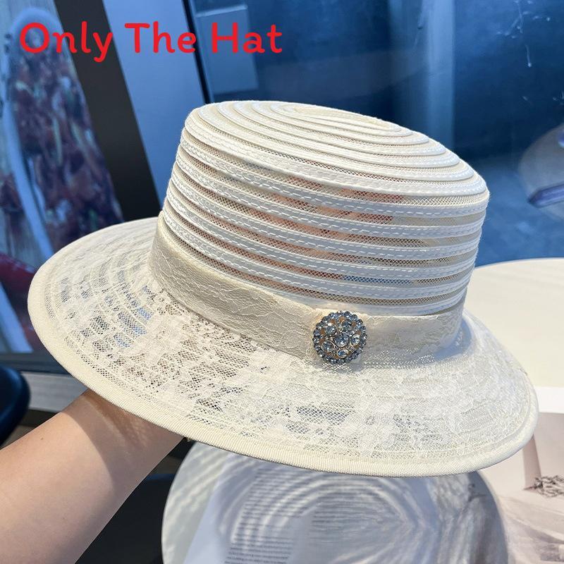 Woman Mesh Sun Hat With Wide Brim For Summer Outdoor Sun Protection