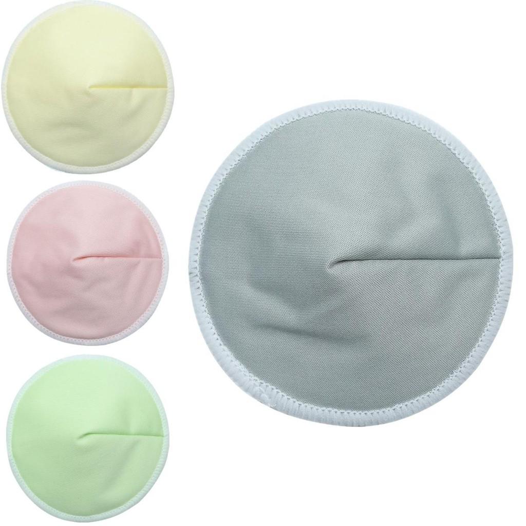 Ultra Soft Bamboo Fiber Waterproof Breathable Breast Pads Reusable Nursing Pads