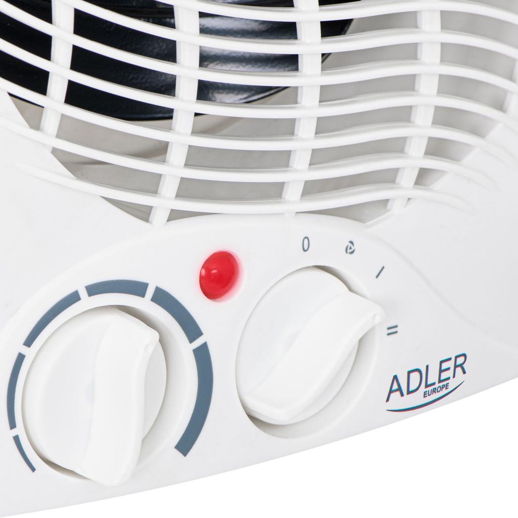 Ad 7728 Fan Heater