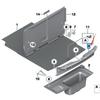 BMW 5 Series F10 Rear Trim Panel - 51479163190