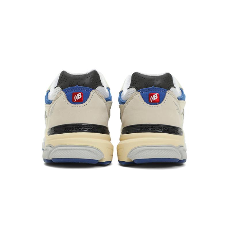 New Balance Teddy Santis X 990v3 Made In Usa 'White Blue' Sneakers M990WB3