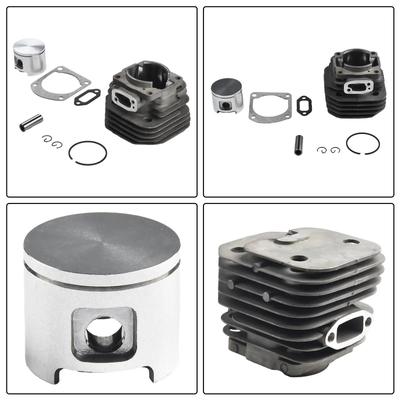 48mm Cylinder Piston Kit For-Husqvarna 61 268 272 Jonsered-630 625 Chainsaw Spark-Plug Gasket Crank Bearing 503532071