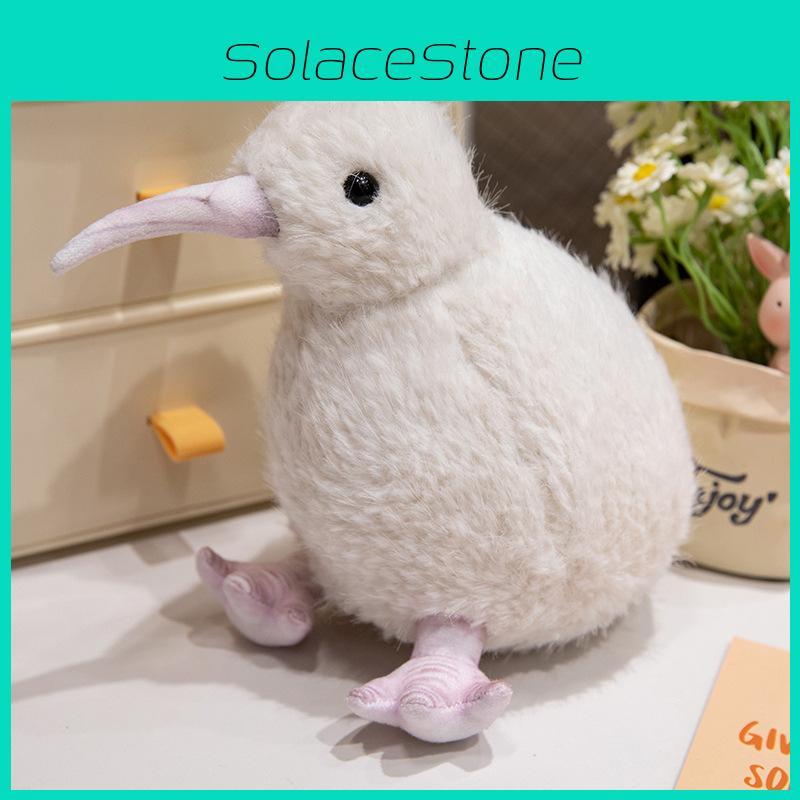 Kiwi Cute Creative Long Mouth Bird Doll Plush Toy For Kids Room Decoration
