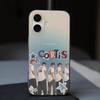 Kpop Music C-CORTIS Corrugated Stripe Phone Case For IPhone 17 16 15 14 13 12 11 Pro Max Plus Pro Shockproof Cover