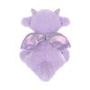 Apricot Lamb Purple Dragon Plush Toy for Kids, Soft and Cute, Fluffy Purple Dragon for Girls and Boys, 20cm