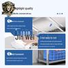 Jin Xiong Shi Heavy-Duty Stainless Steel 5-Tier Storage Shelving Unit