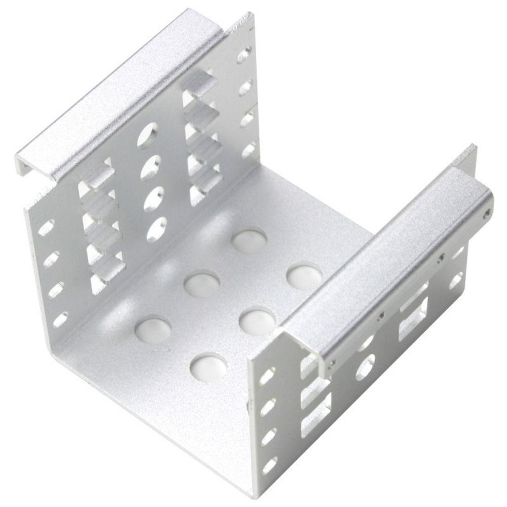 Aluminum Alloy Hard Drive Bay 4 Bay Built-In Hard Disk Frame New Dock Holder