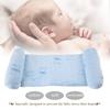 Baby Pillow Anti Roll Cotton Infant Sleep Prevent Flat Head Cushion for Newborn