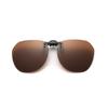 Polarized Myopia Sunglasses: Trendy Night Vision Goggles & Rimless Clip-ons for Women & Men