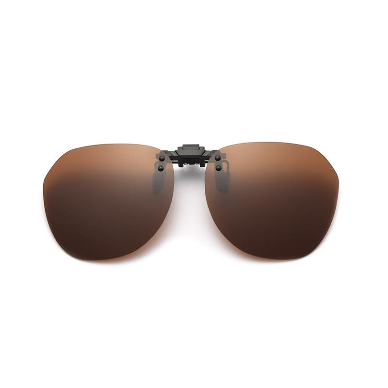 Polarized Myopia Sunglasses: Trendy Night Vision Goggles & Rimless Clip-ons for Women & Men
