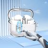 Earphone Cover For Samsung Buds 3 Pro Case Transparent Secure Lock Fundas For Samsung Galaxy Buds3 Buds 3 FE Cases Sleeve Hook