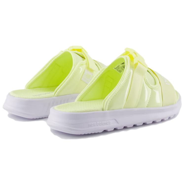 New Balance Nb 330 Trendy Versatile Slide Sandals Women Footwear Yellow SWA330C3