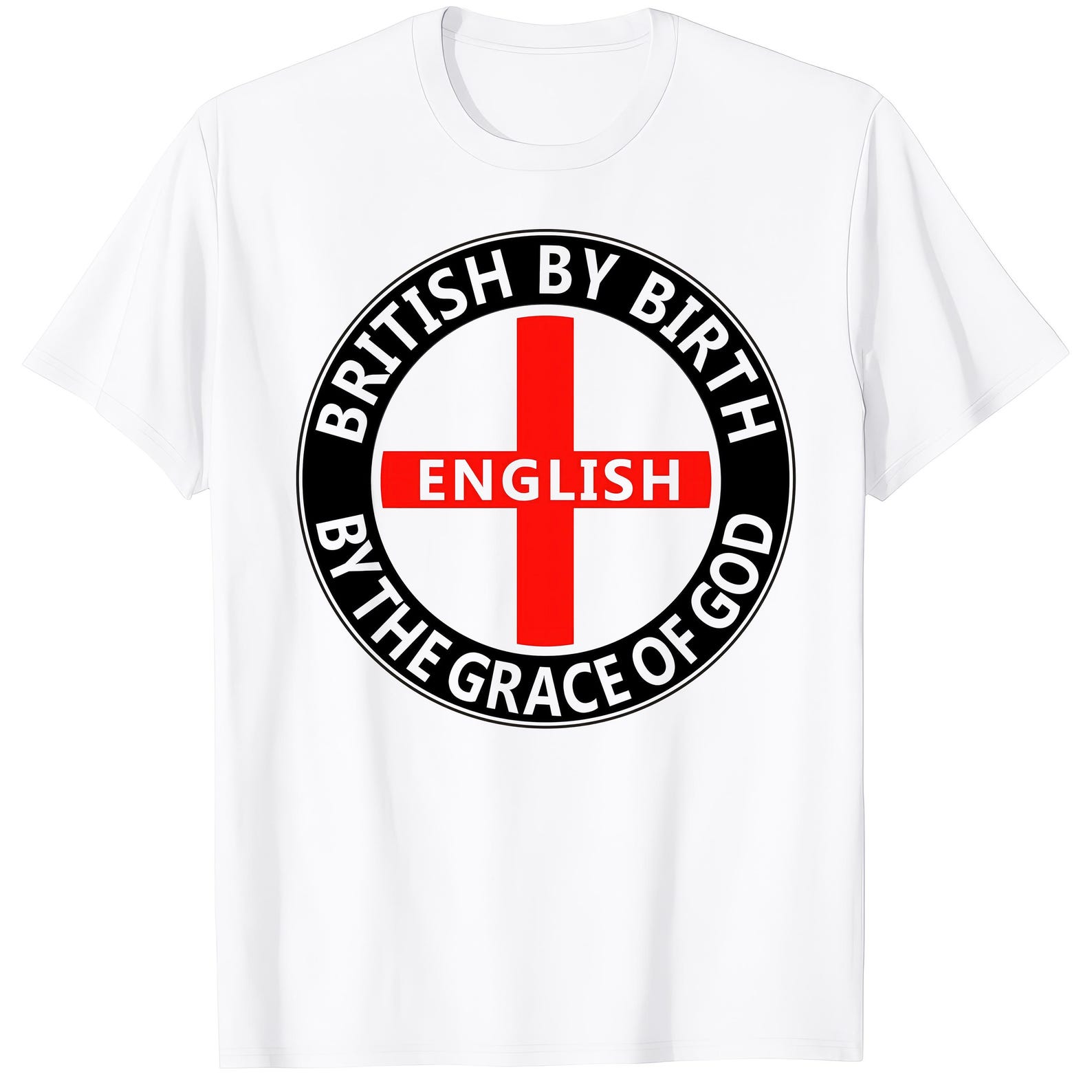 English By Birth Graphic Tee - Patriotic Pride T shirt 4XL