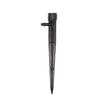 100Pieces Drip Emitters for Drip Irrigation Tubing Adjustable 360 Degree Dripper