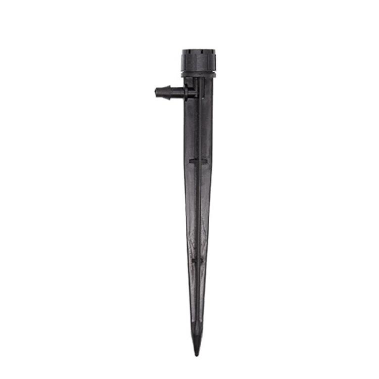 100Pieces Drip Emitters for Drip Irrigation Tubing Adjustable 360 Degree Dripper