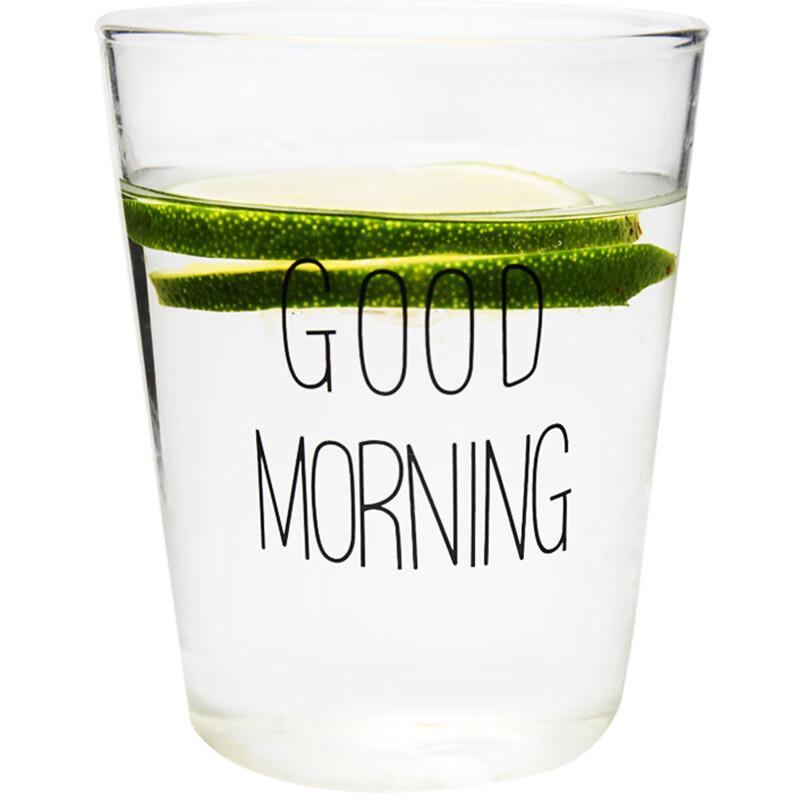 Heat-Resistant Five-Star Glass Breakfast Cup Set