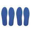 2 Pairs Insoles Ice Silk Breathable Heavy Duty Support Anti Slip Fatigue Relief Foot Pads for