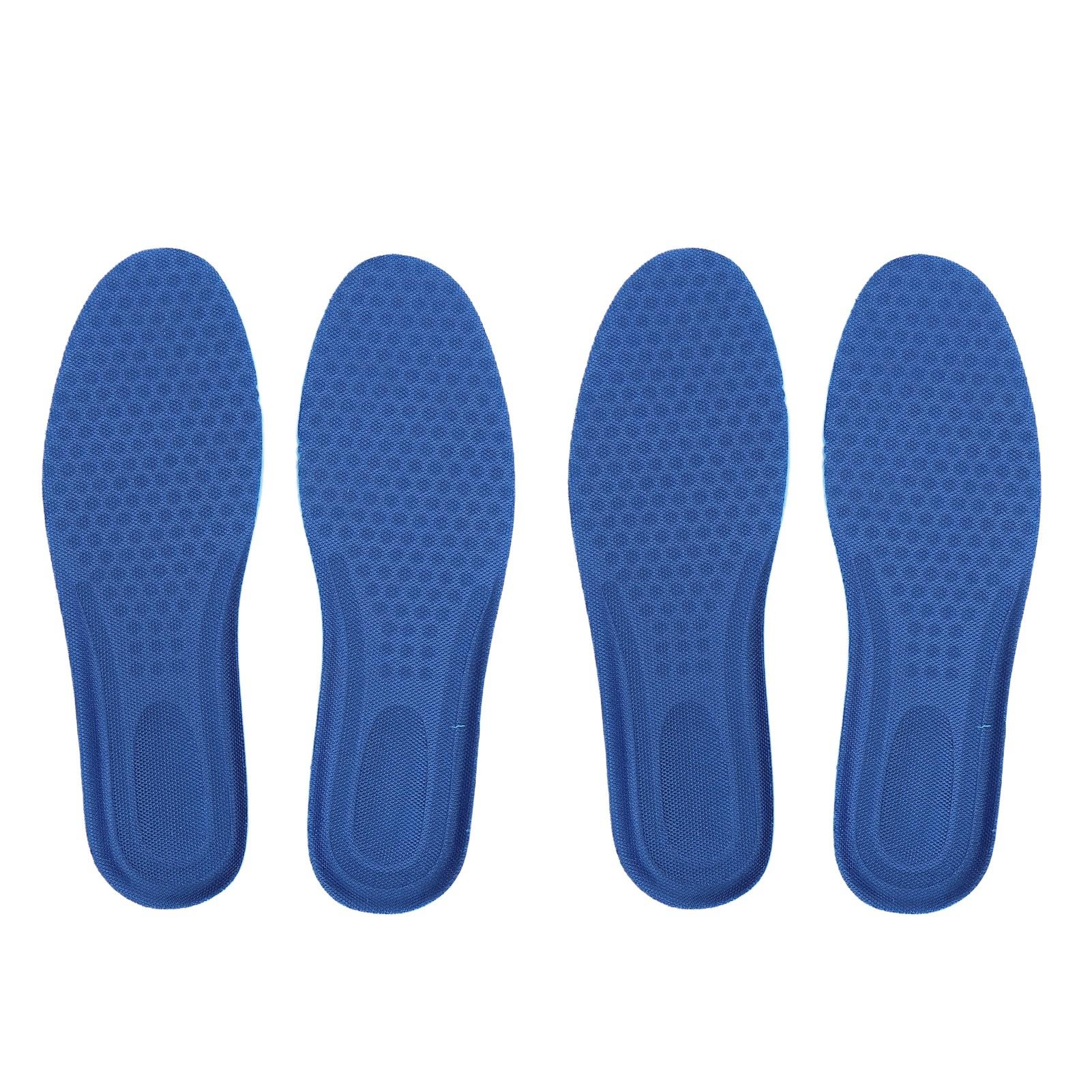 

2 пары стелек Ice Silk, дышащие, прочные, нескользящие, снимающие усталость, подушечки для ног