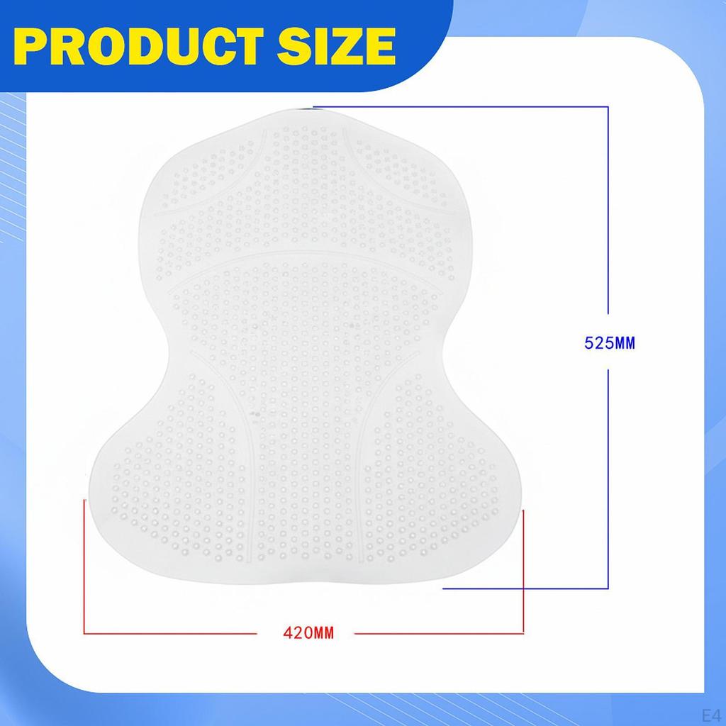 Cold-resistant Gel Saddle Pad for Western/English Riding, Ideal Classical And Western Horses.