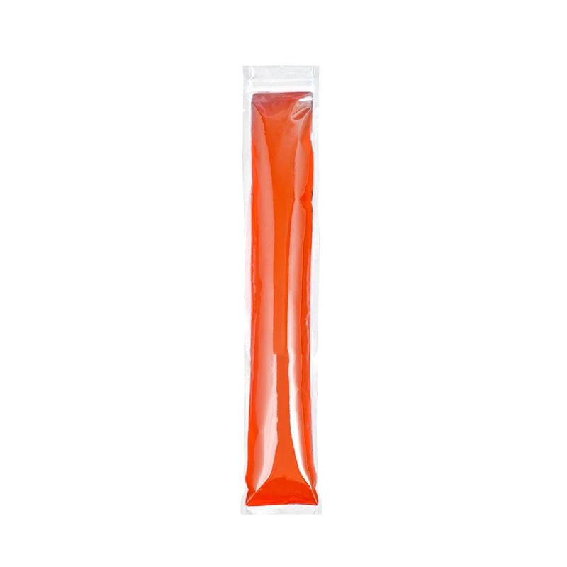 100 Sachets Pour Glaces à L'eau + Entonnoir Silicone - Sacs Jetables 8x30 Cm, Qualité Alimentaire, Pour Yaourts, Smoothies Maison