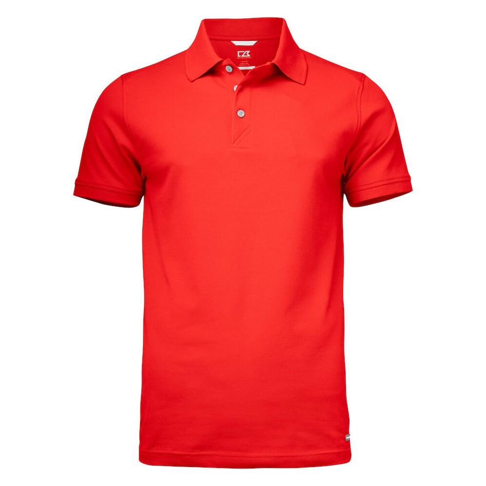 Cutter & Buck Herre Advantage Poloskjorte