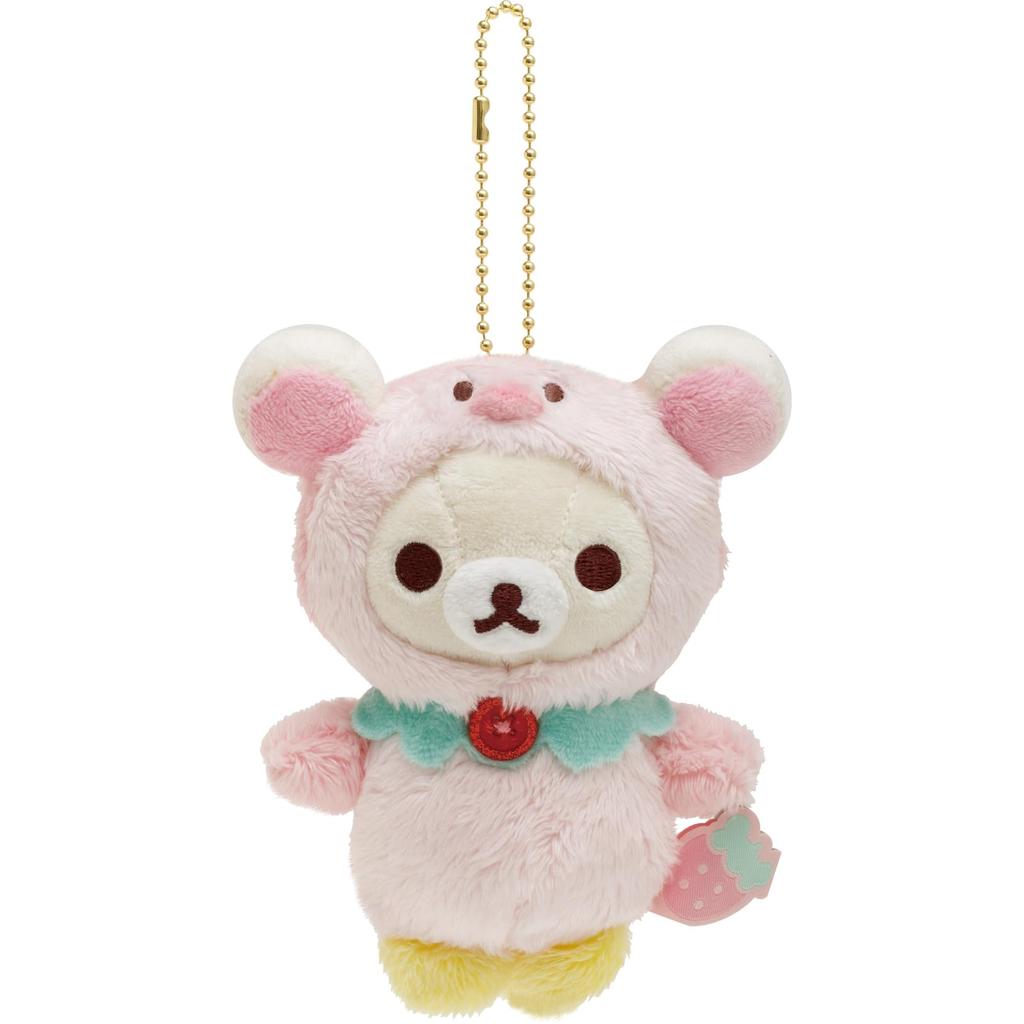 San-X Rilakkuma Hanging Plush Toy, Korilakkuma (Penguin) MO35001