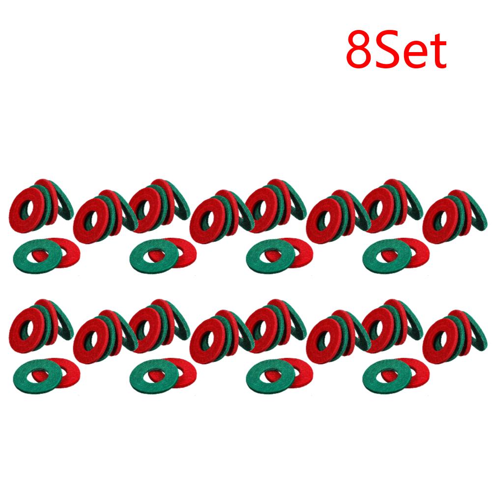 BC2127 Battery Terminal Protector Anti Corrosion Auto Car Pad Gasket Set Vehicle Thick Felt Fiber Washer Ring Mat