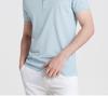[Cool/Breathable] Langdeng Men's Short Sleeved Collar T-shirt New Summer Casual Business Solid Color Polo Shirt