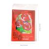 Stained Glass Flower Metal Bookmark, 2-in-1 Magnetic Fridge Magnet, Translucent Book Mark for Readers, Gift for Book Lovers