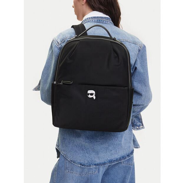 Backpack KARL LAGERFELD A2W30183 Black