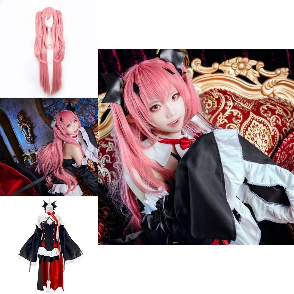 High-quality Seraph Of The End Krul Tepes Vampire Costume Dress For Cosplay Lovers