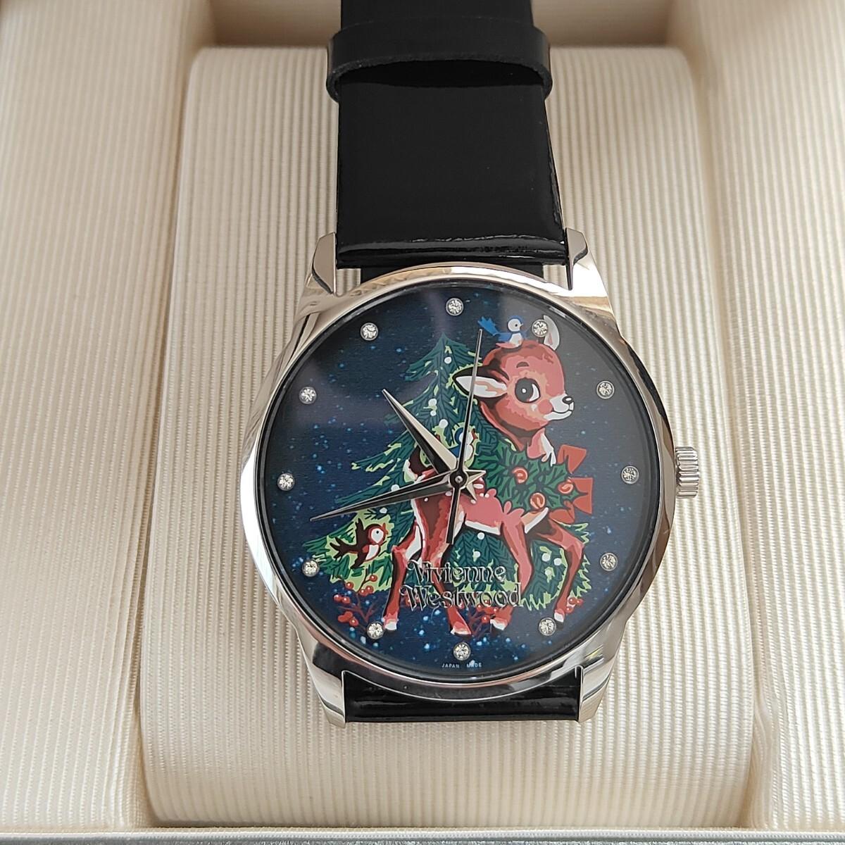 Used New Unused Vivienne Westwood Watch Bambi Limited Edition Unisex Christmas Present Rare Rare Item Sold Out