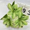 Plant Simulated Lilium Spp Wedding Hotel Restaurant Desktop Decoration Props