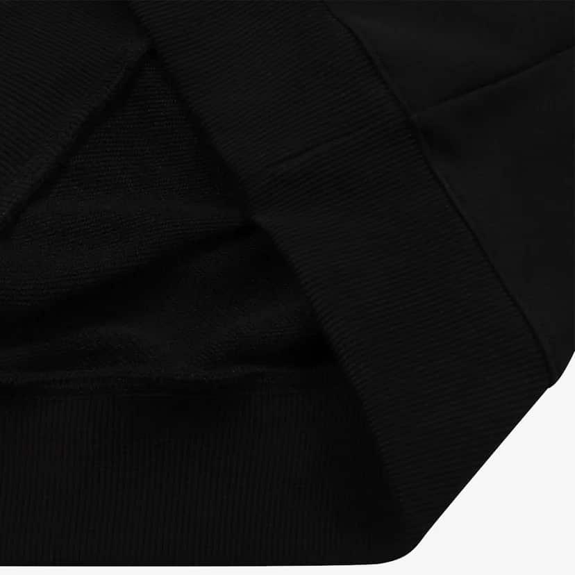 New MLB Old Flower Sweatshirts Unisex Black 31MTM2111-50L